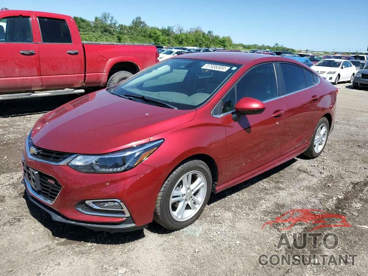 CHEVROLET CRUZE 2017 - 1G1BE5SM4H7171319