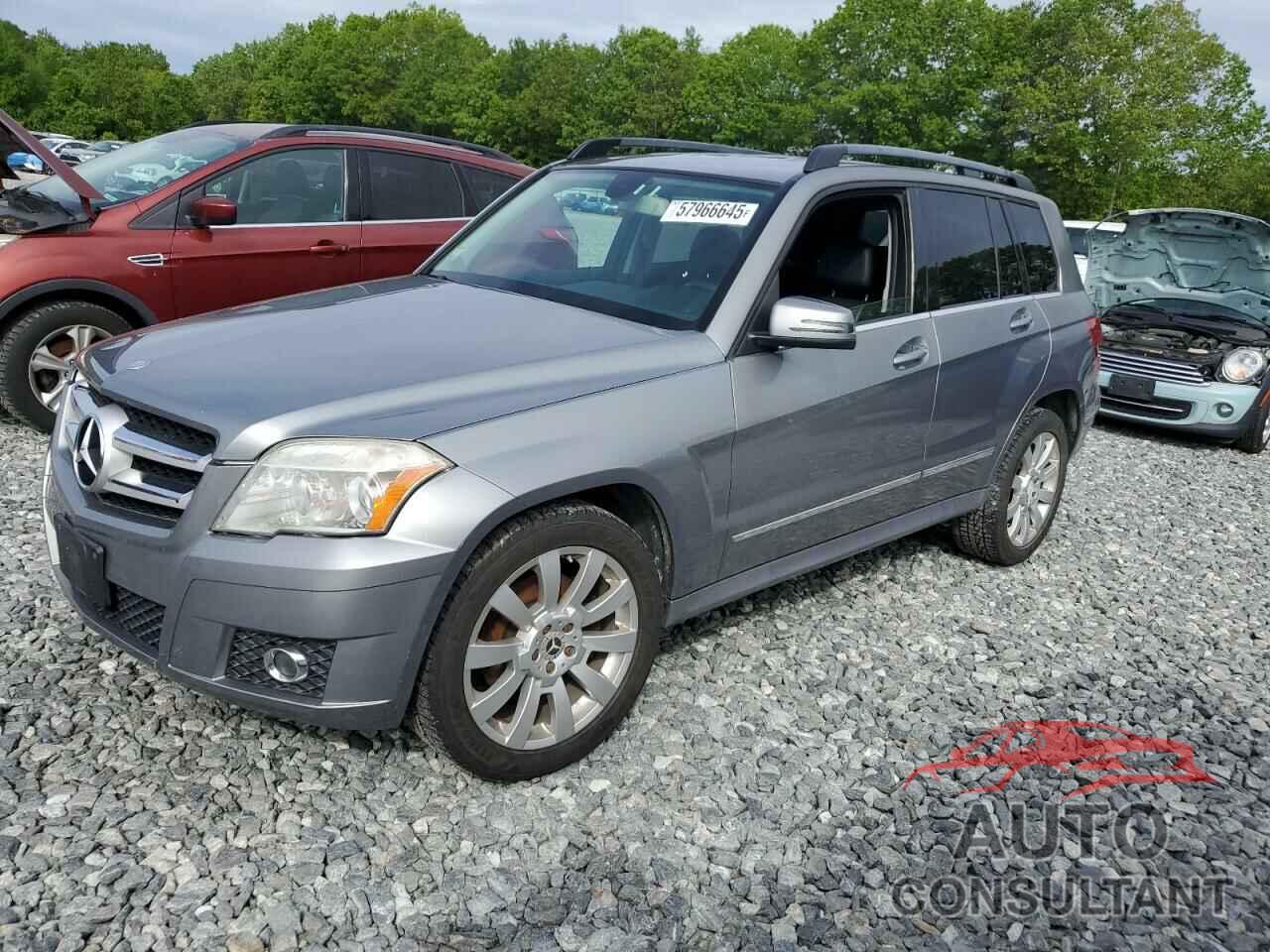 MERCEDES-BENZ GLK-CLASS 2011 - WDCGG8HB1BF619490