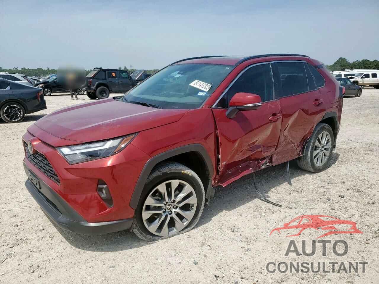 TOYOTA RAV4 2022 - 2T3C1RFV7NW234284