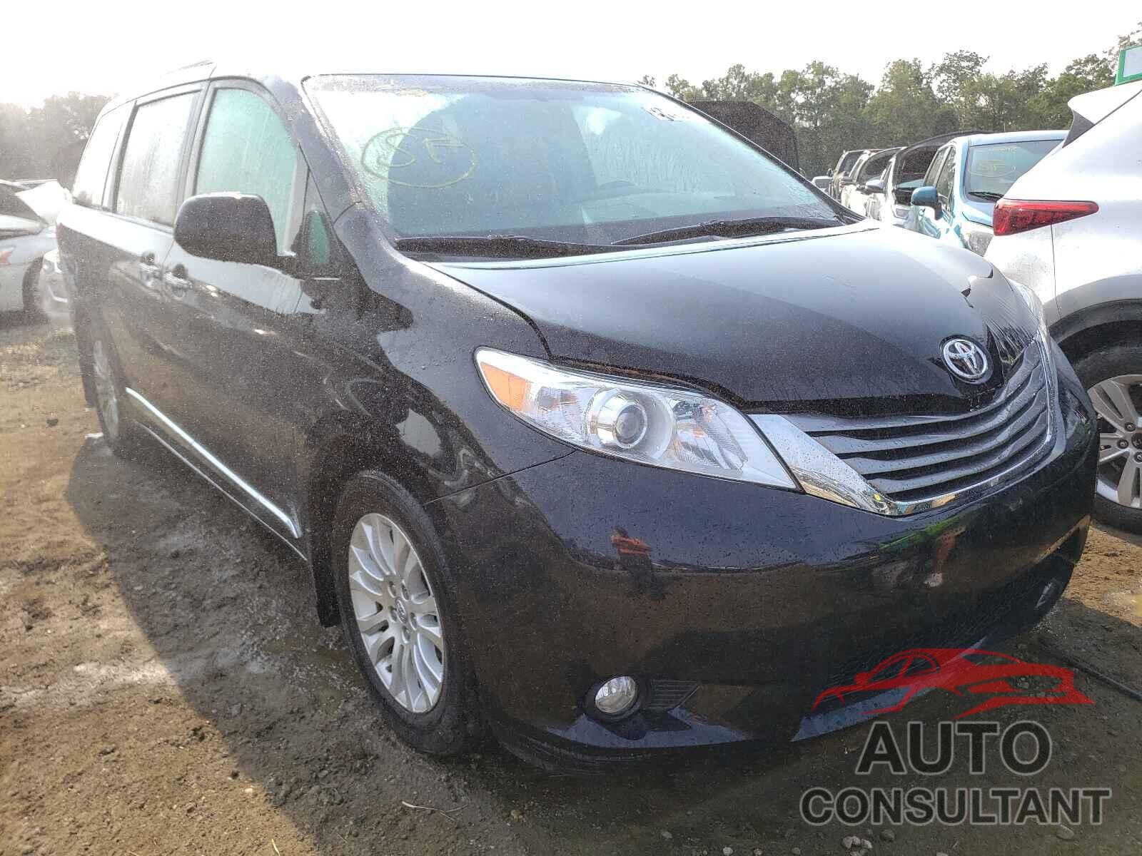 TOYOTA SIENNA 2017 - 5TDYZ3DC2HS853328