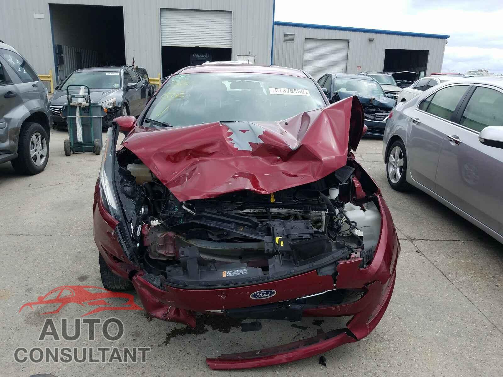 FORD FIESTA 2017 - 3FADP4EJ4HM140783