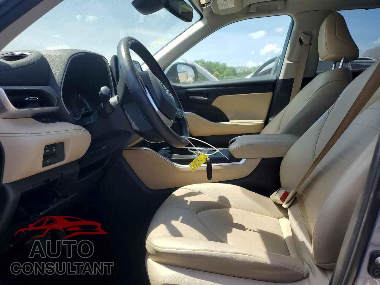 TOYOTA HIGHLANDER 2024 - 5TDKDRAH2RS542121