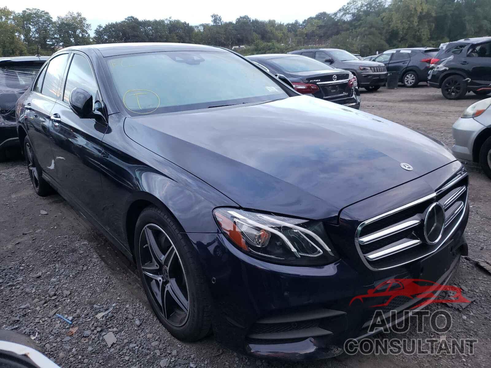 MERCEDES-BENZ E-CLASS 2019 - WDDZF6JB1KA581682