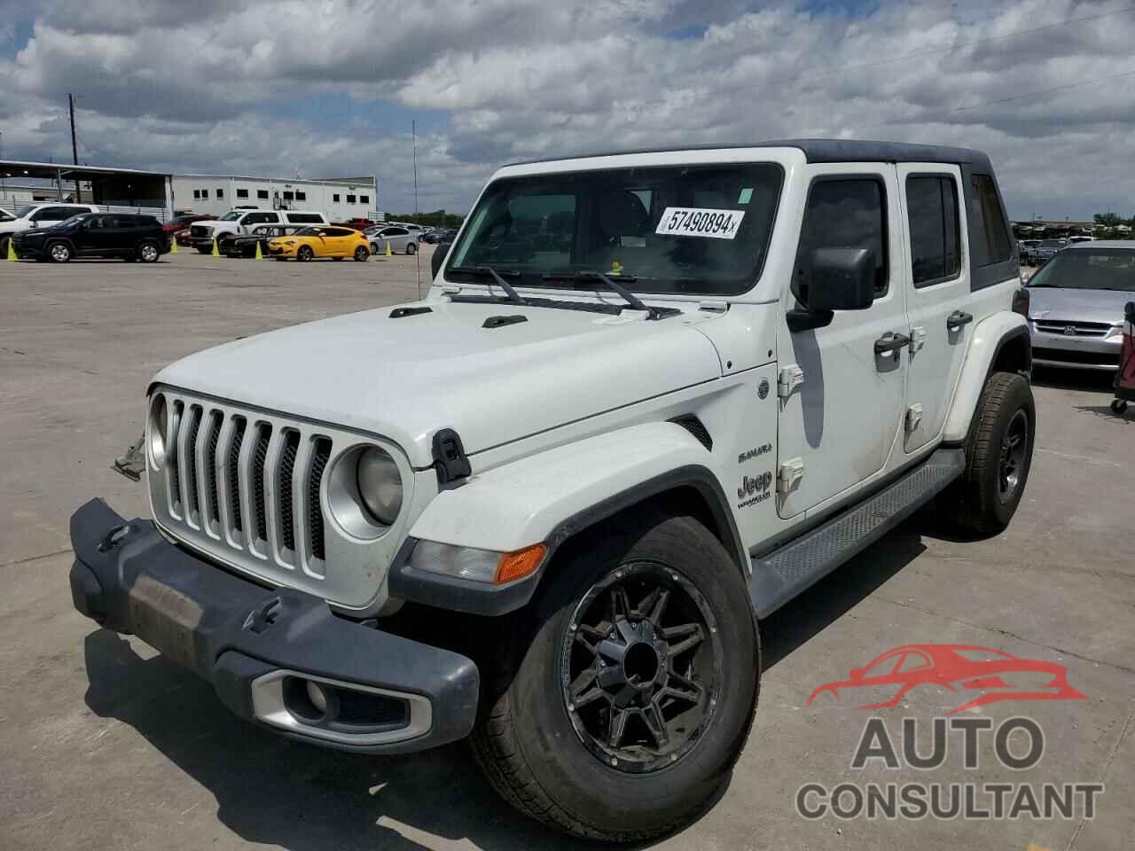 JEEP WRANGLER 2018 - 1C4HJXEN0JW296214