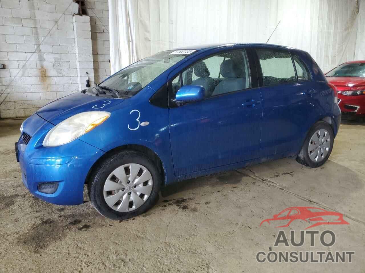 TOYOTA YARIS 2009 - JTDKT903295245204