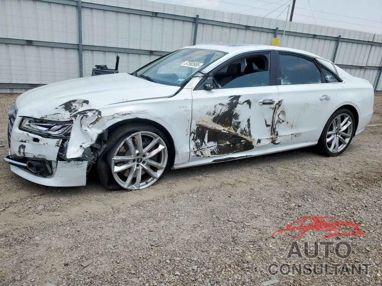 AUDI S8 2017 - WUAJ5AFD8HN900541