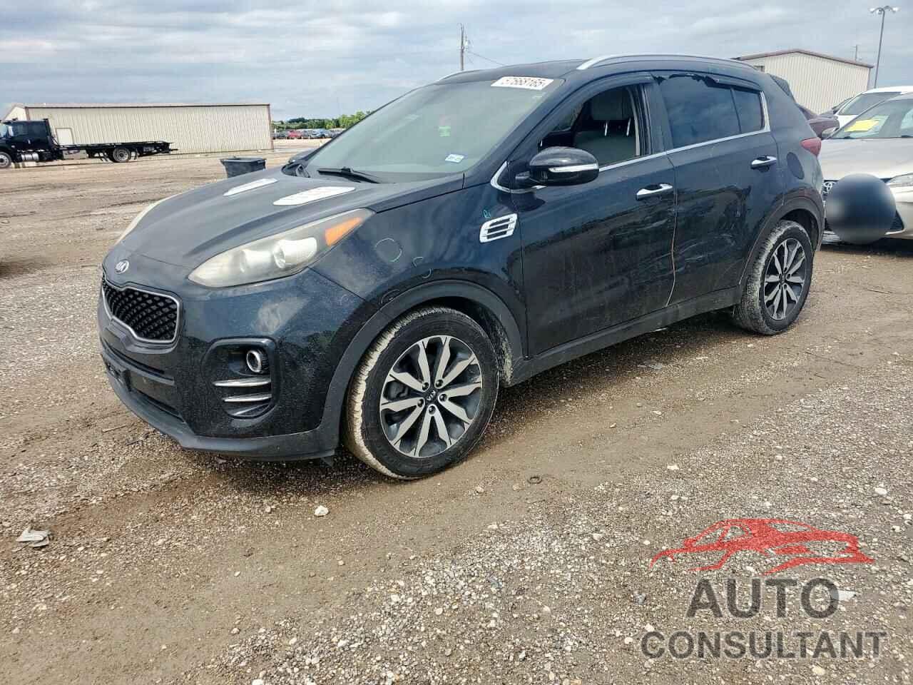 KIA SPORTAGE 2019 - KNDPN3AC6K7507618