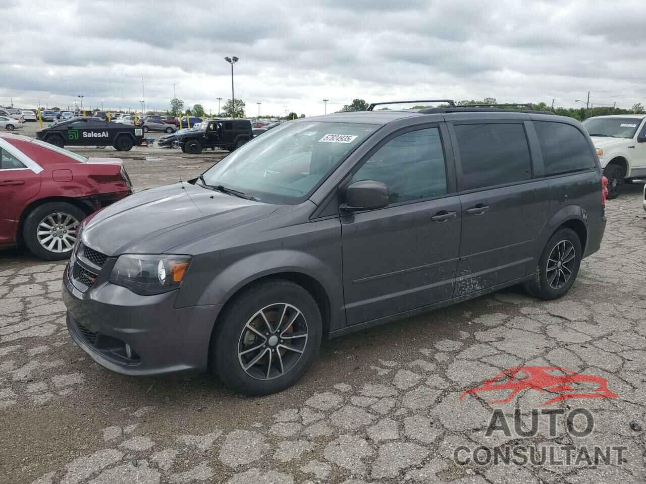 DODGE CARAVAN 2017 - 2C4RDGEGXHR813213