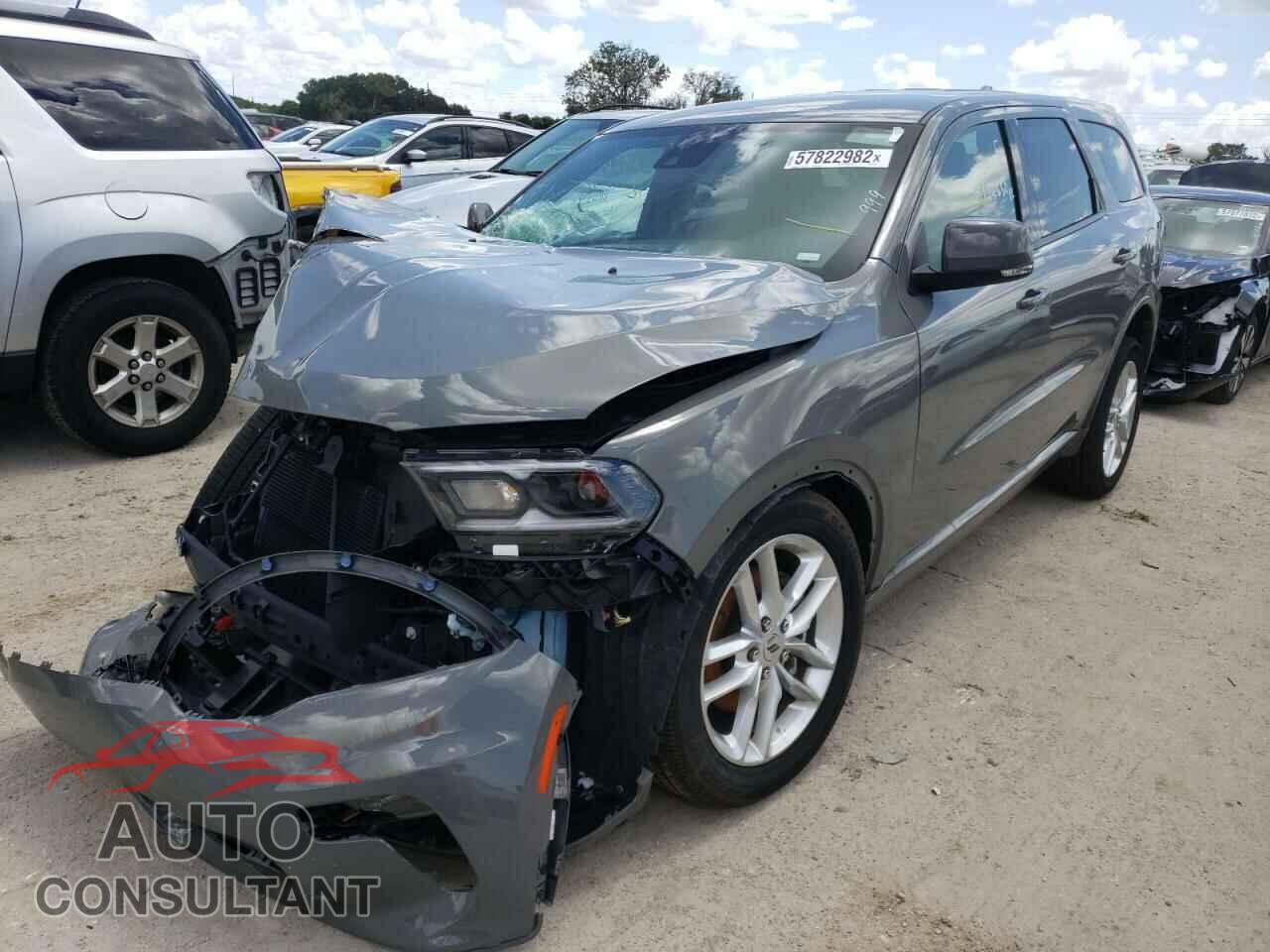 DODGE DURANGO 2022 - 1C4RDHDG5NC101459