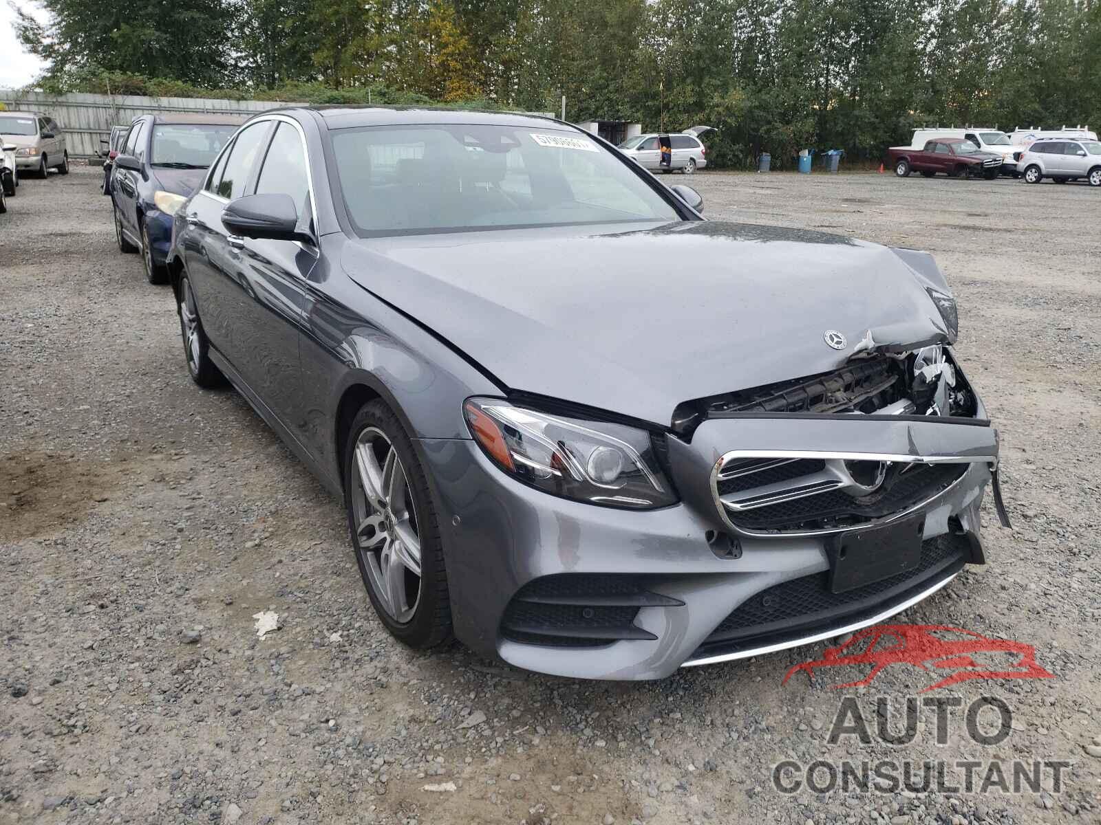 MERCEDES-BENZ E-CLASS 2017 - WDDZF4JB0HA268541