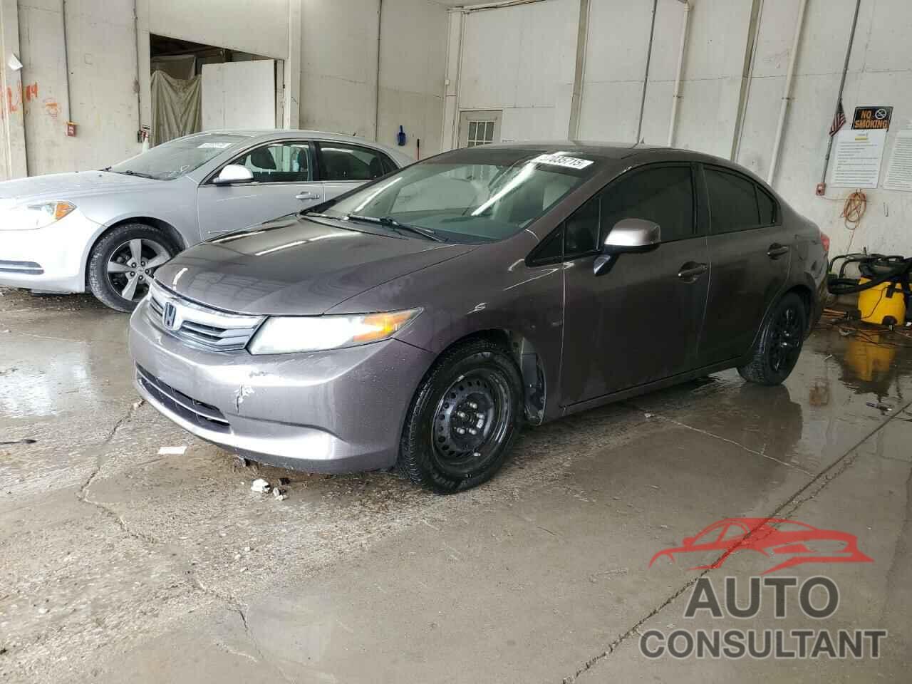 HONDA CIVIC 2012 - 2HGFB2F58CH521049