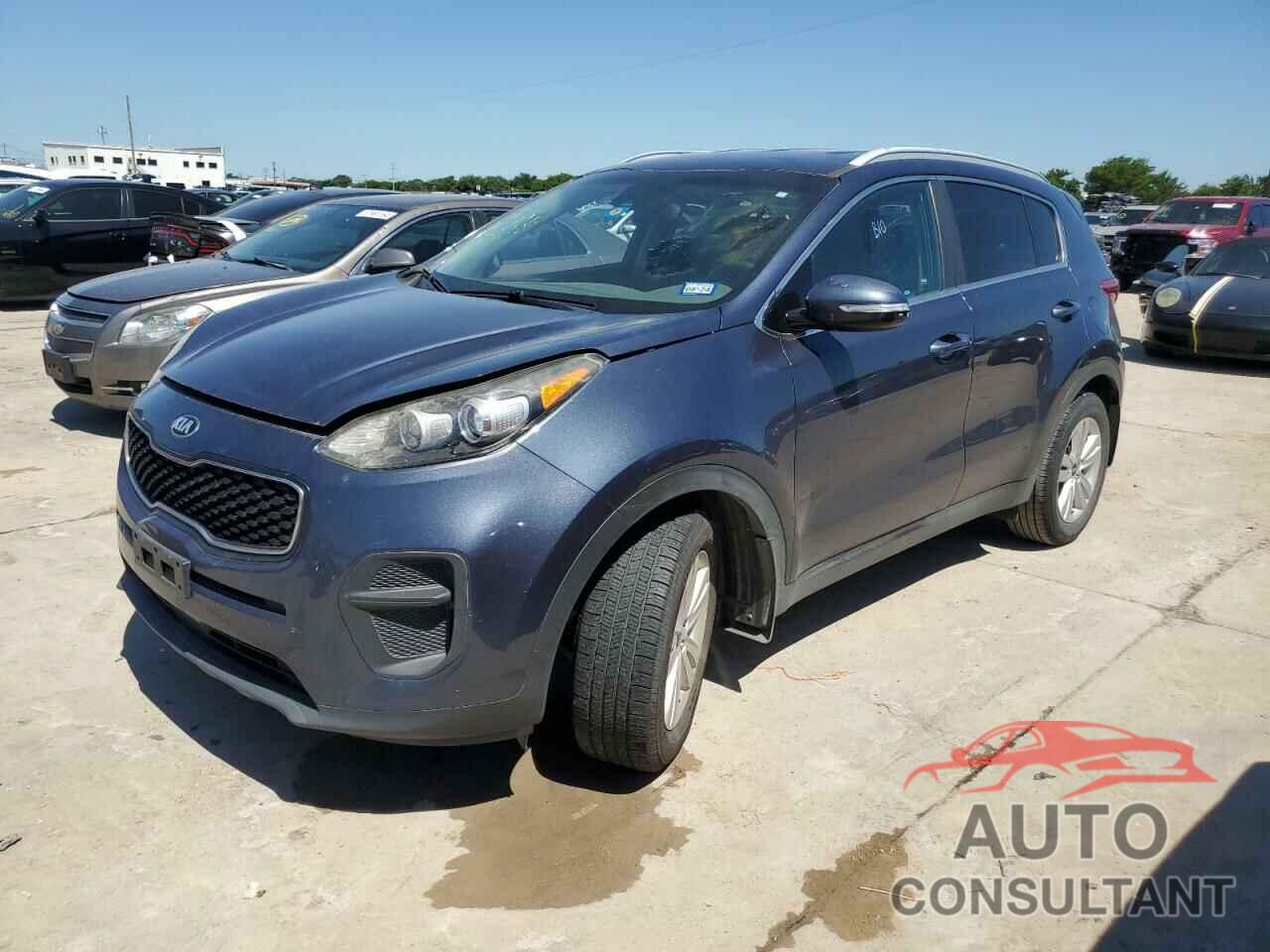 KIA SPORTAGE 2018 - KNDPM3AC0J7329884