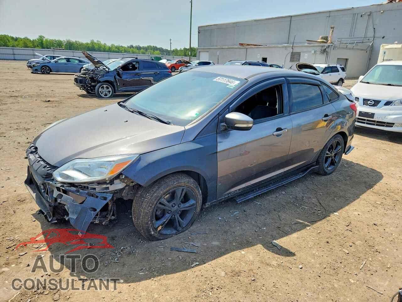 FORD FOCUS 2013 - 1FADP3F21DL378247