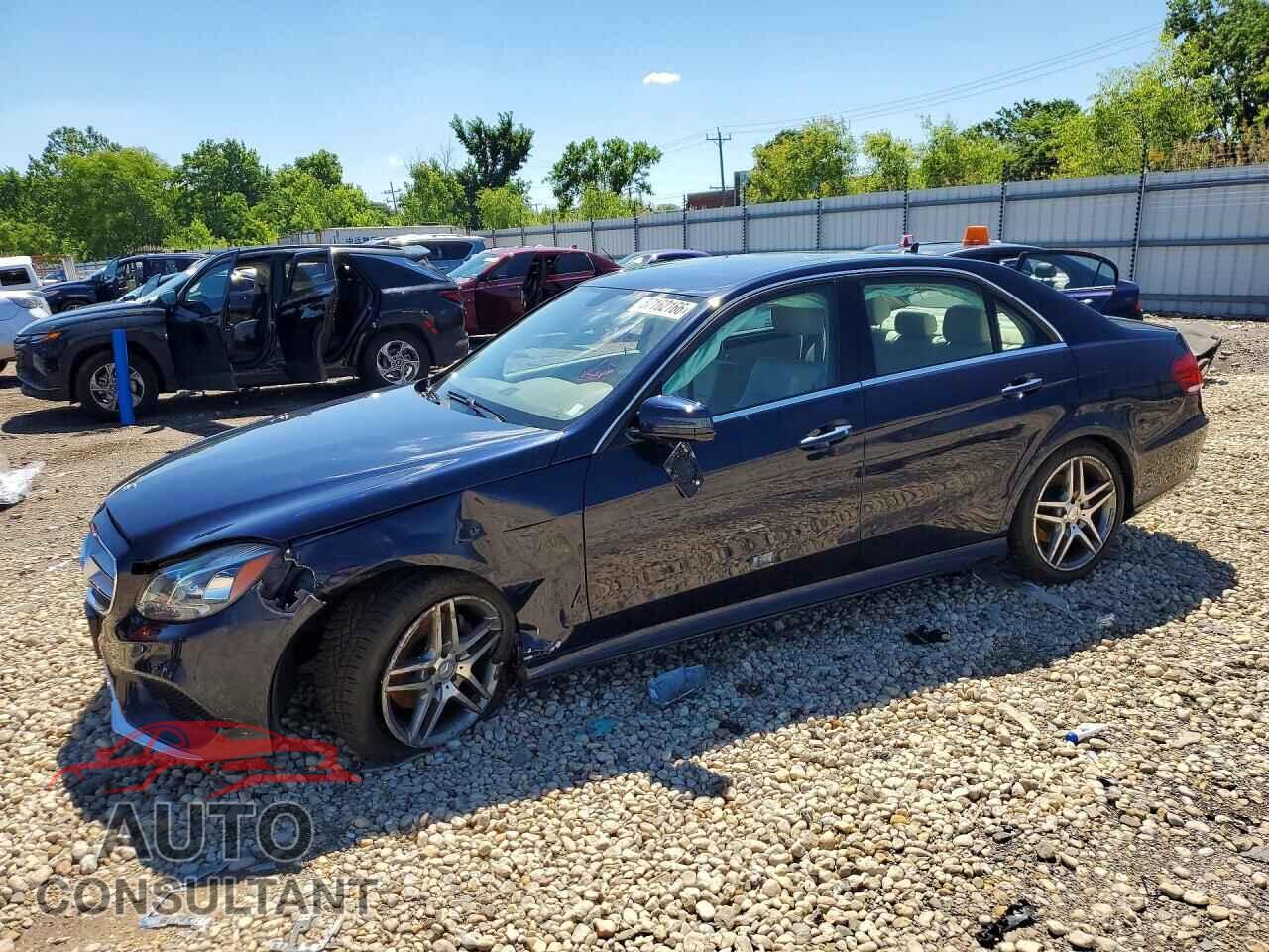 MERCEDES-BENZ E-CLASS 2015 - WDDHF8JB1FB085899