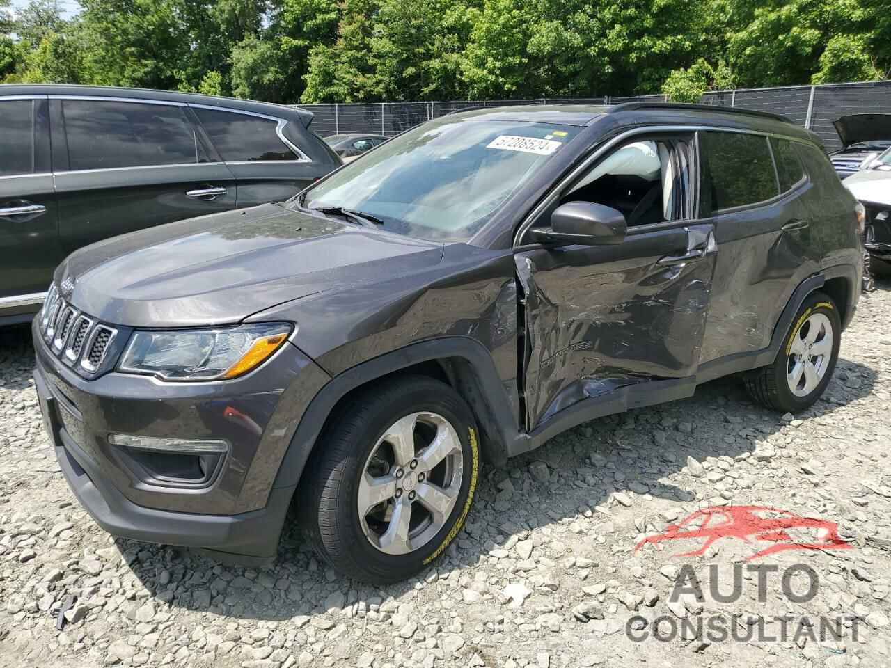 JEEP COMPASS 2018 - 3C4NJCBB6JT194525