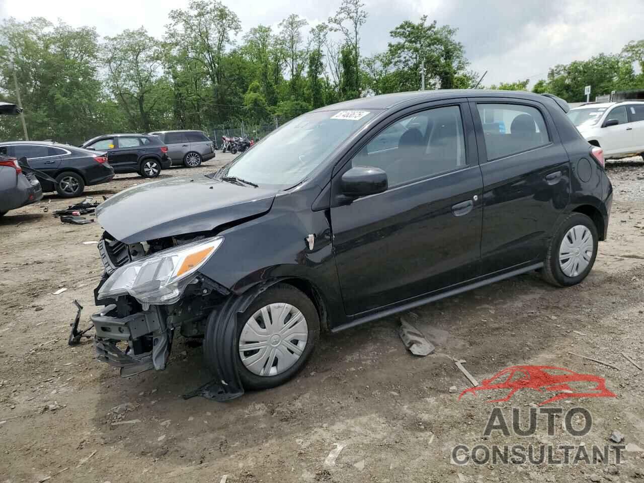 MITSUBISHI MIRAGE 2022 - ML32AUHJ8NH002844