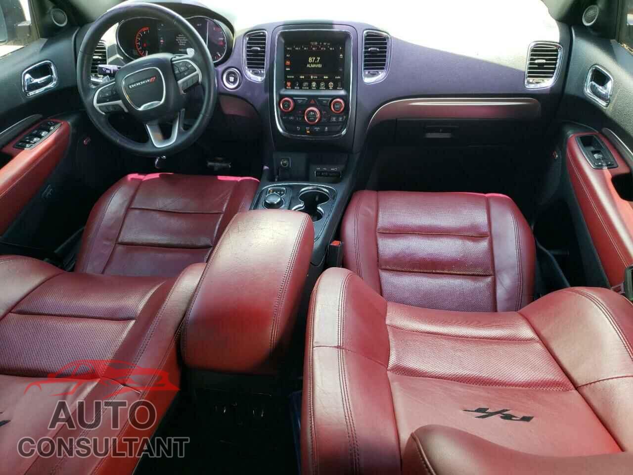 DODGE DURANGO 2017 - 1C4SDHCT5HC798765