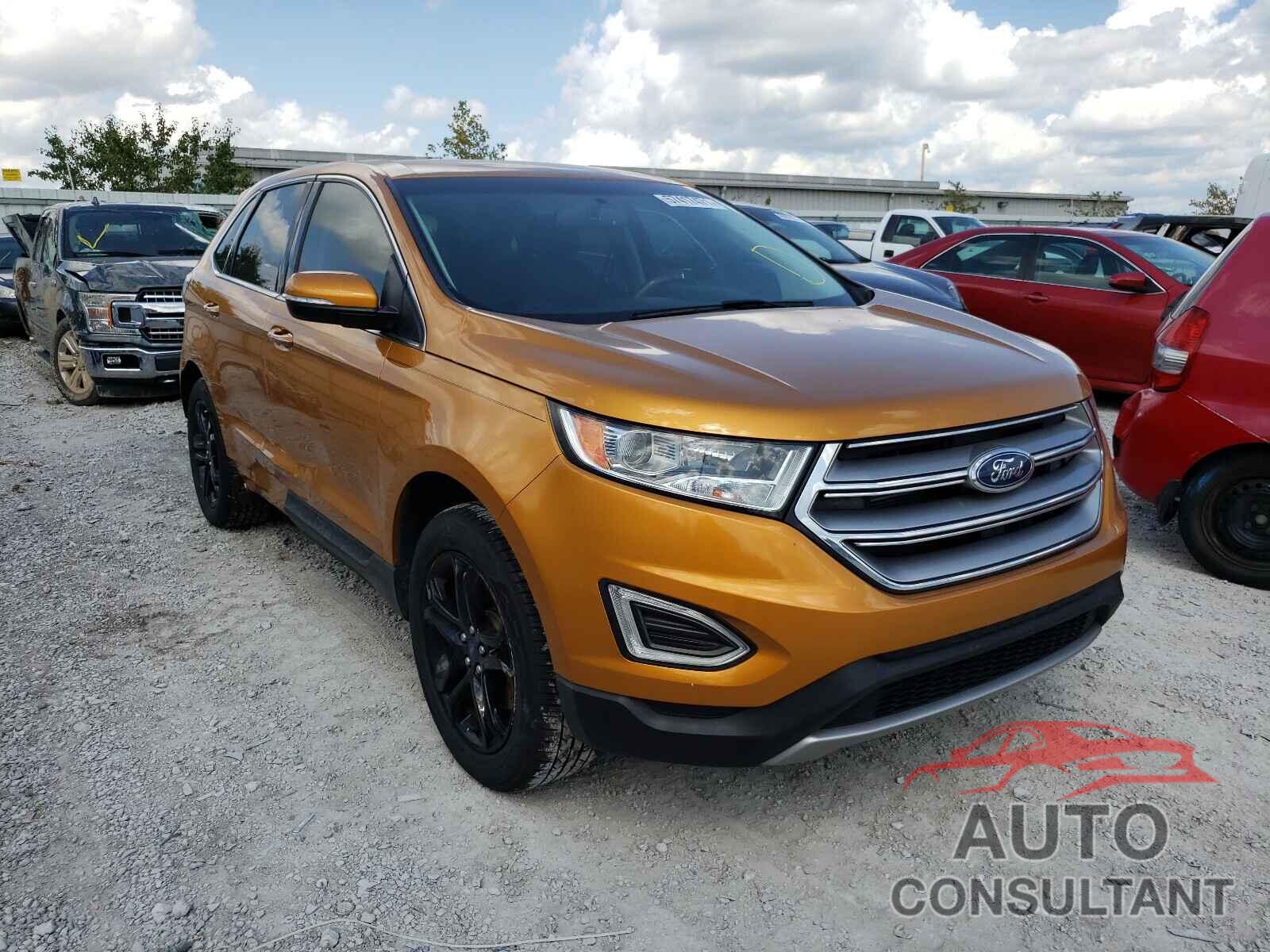 FORD EDGE 2016 - 2FMPK3K89GBB05699