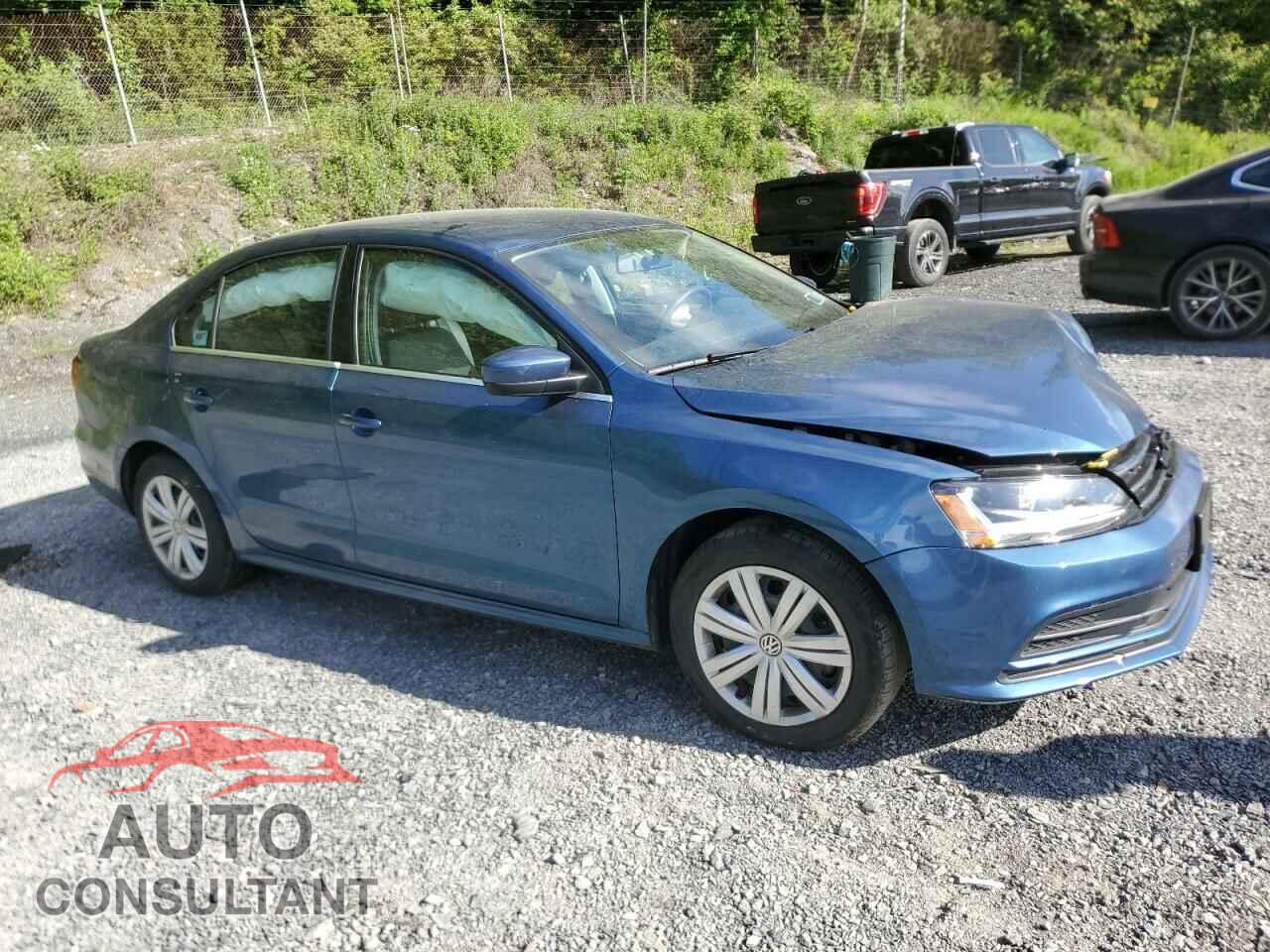 VOLKSWAGEN JETTA 2017 - 3VW2B7AJ1HM329105