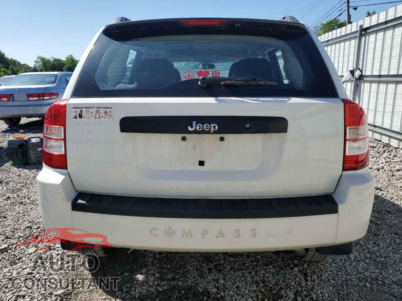 JEEP COMPASS 2010 - 1J4NT4FA4AD506245