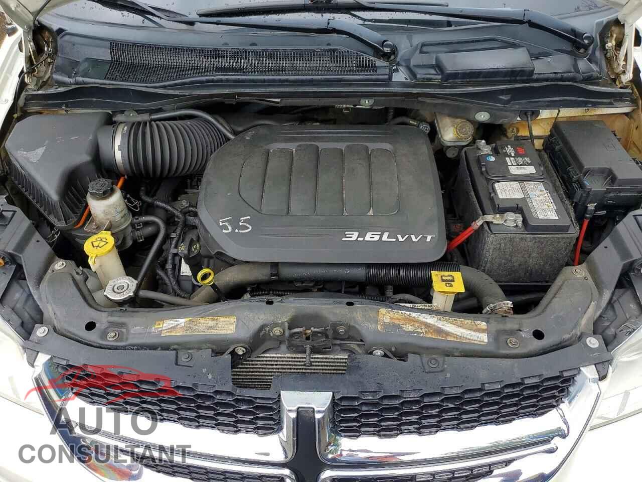 DODGE CARAVAN 2011 - 2D4RN4DG1BR632282