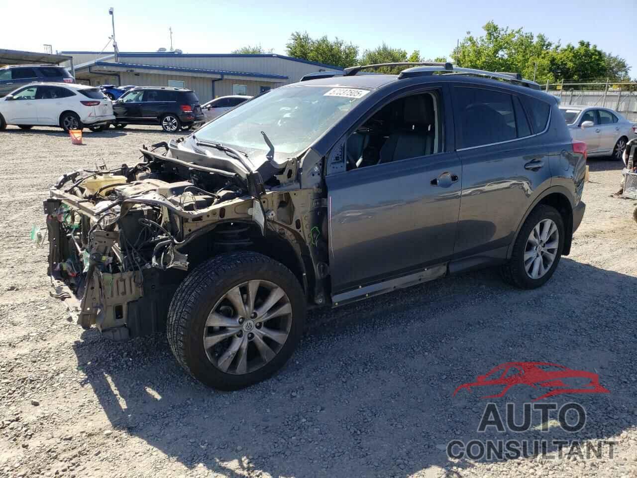 TOYOTA RAV4 2013 - 2T3DFREV1DW021384