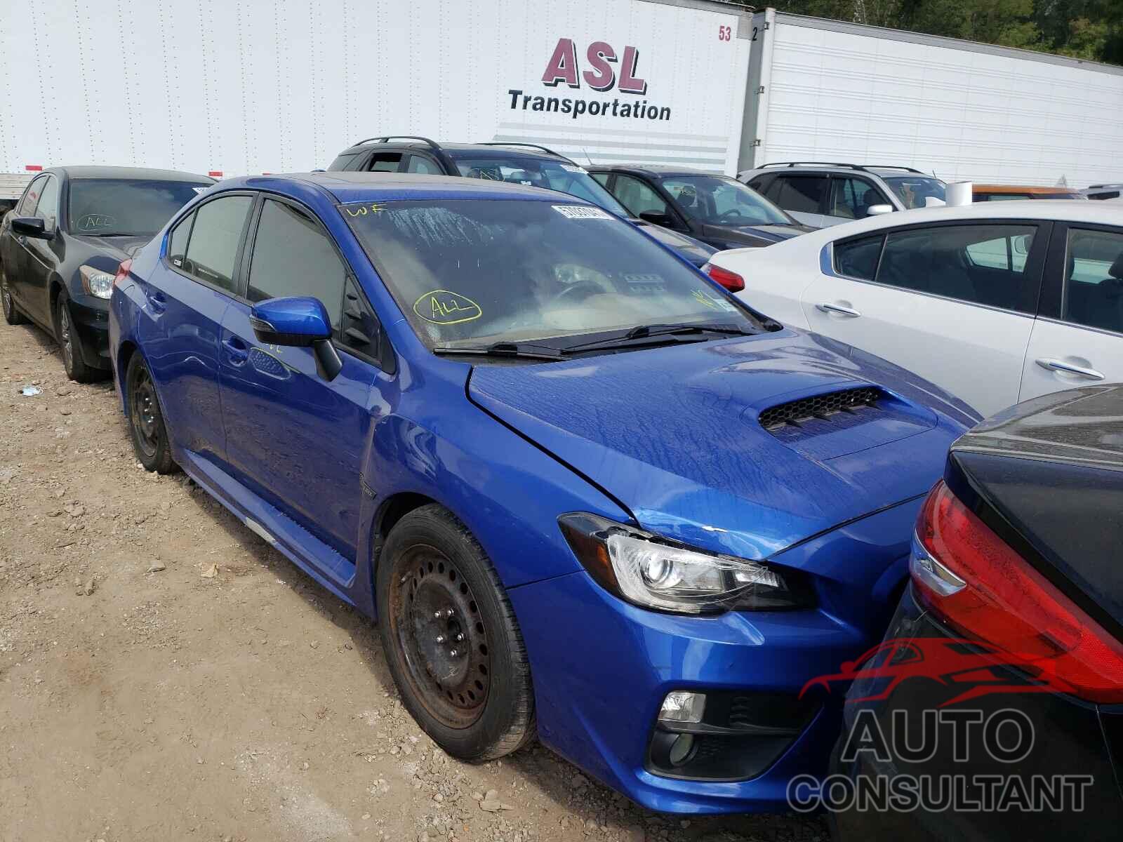 SUBARU WRX 2017 - JF1VA1L68H9815181