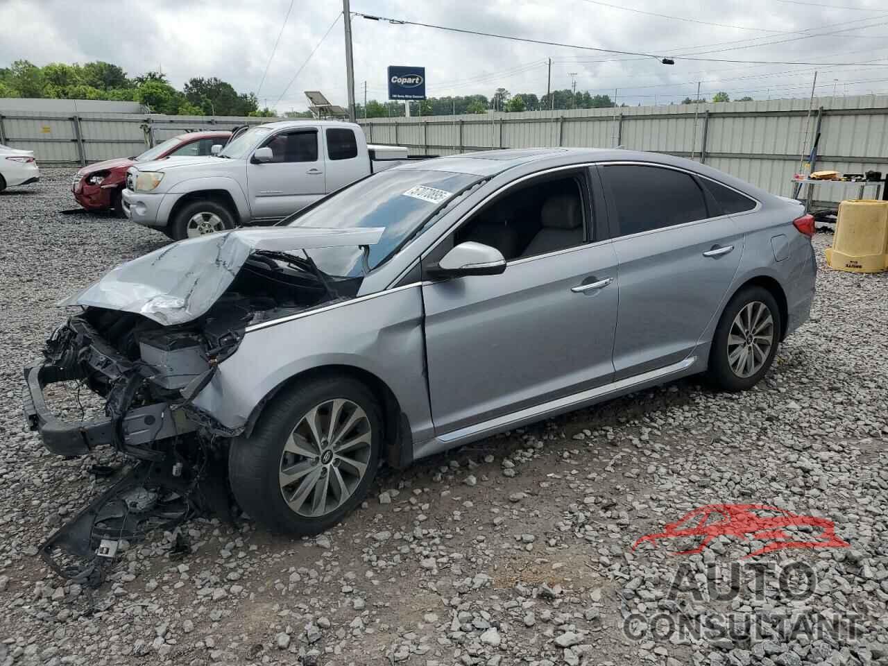 HYUNDAI SONATA 2017 - 5NPE34AF0HH475928