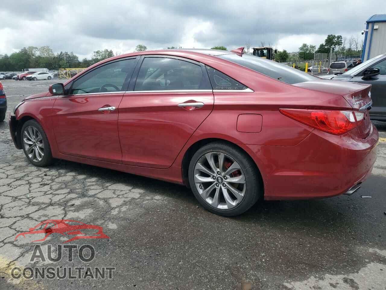 HYUNDAI SONATA 2012 - 5NPEC4AC2CH362397