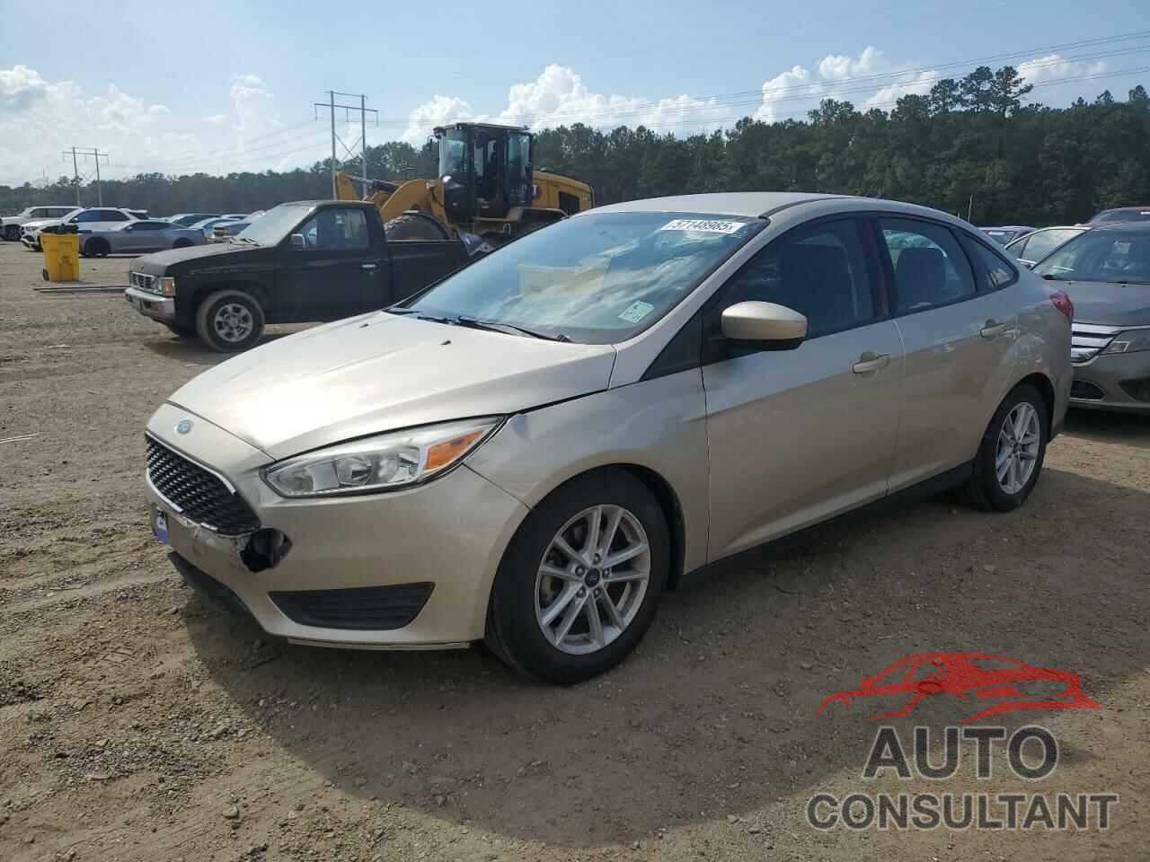 FORD FOCUS 2018 - 1FADP3F29JL302531