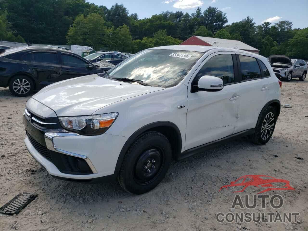 MITSUBISHI OUTLANDER 2018 - JA4AR3AUXJZ006232