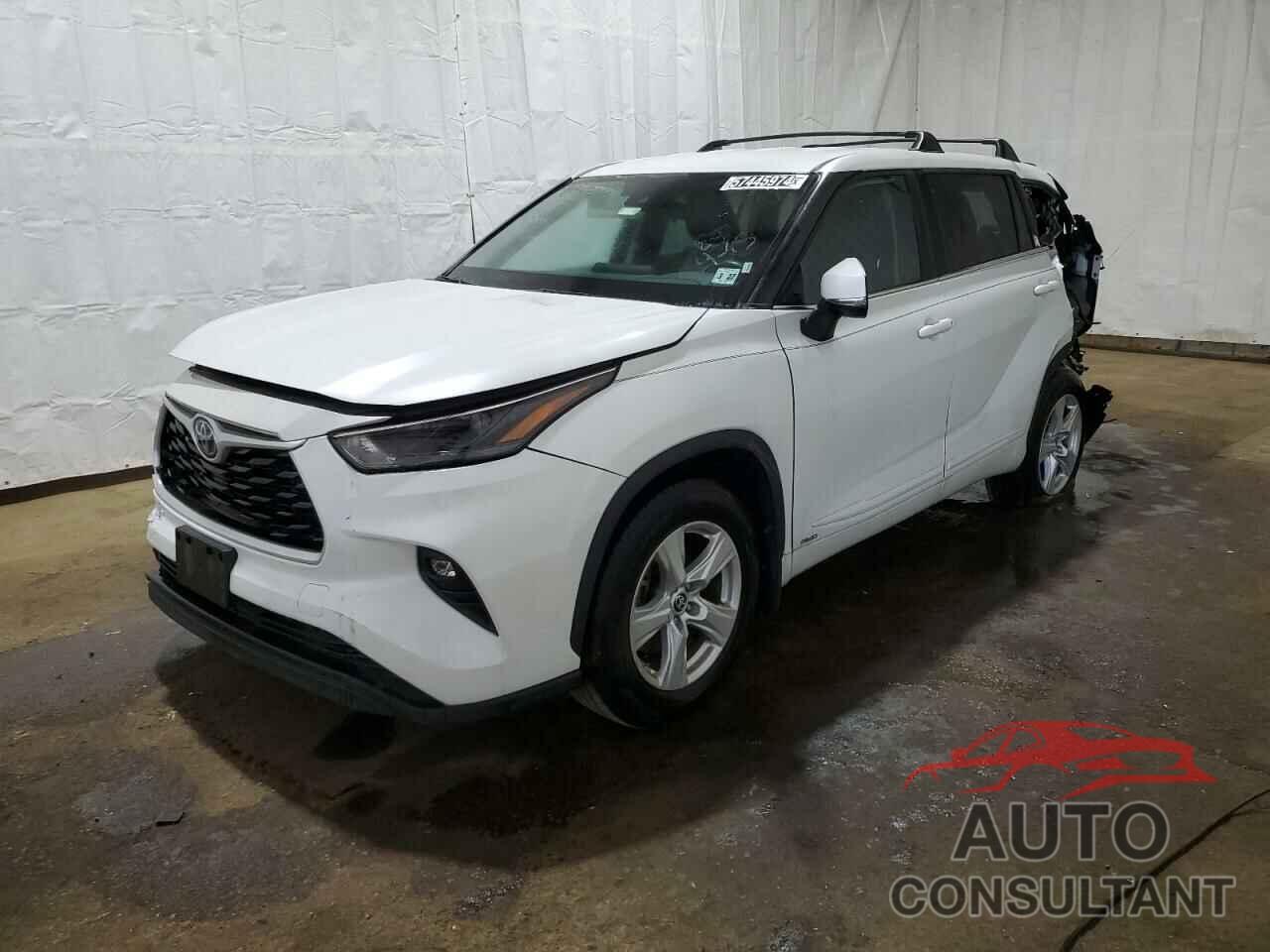 TOYOTA HIGHLANDER 2022 - 5TDBBRCHXNS550318