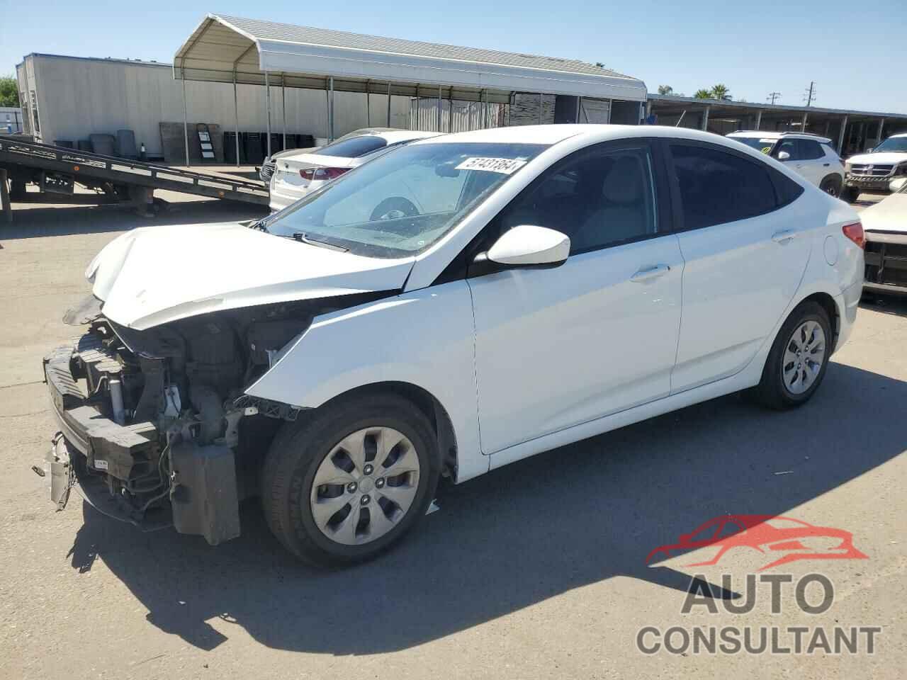 HYUNDAI ACCENT 2016 - KMHCT4AE1GU090439