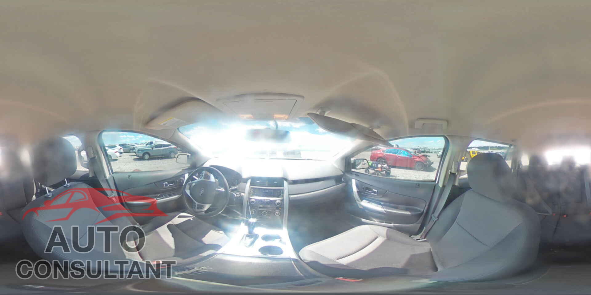 FORD EDGE 2012 - 2FMDK3J96CBA78419