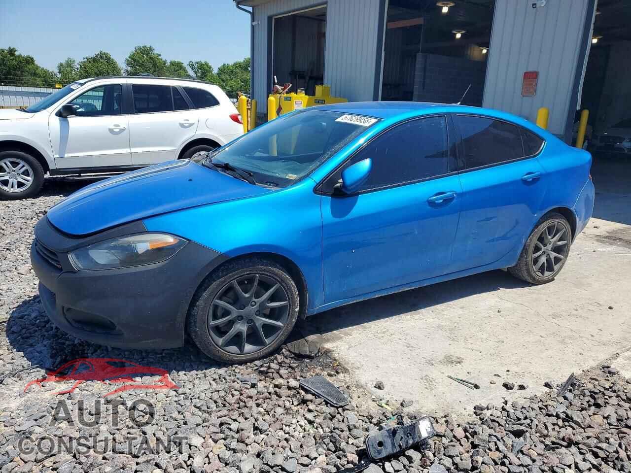 DODGE DART 2015 - 1C3CDFBB4FD267540