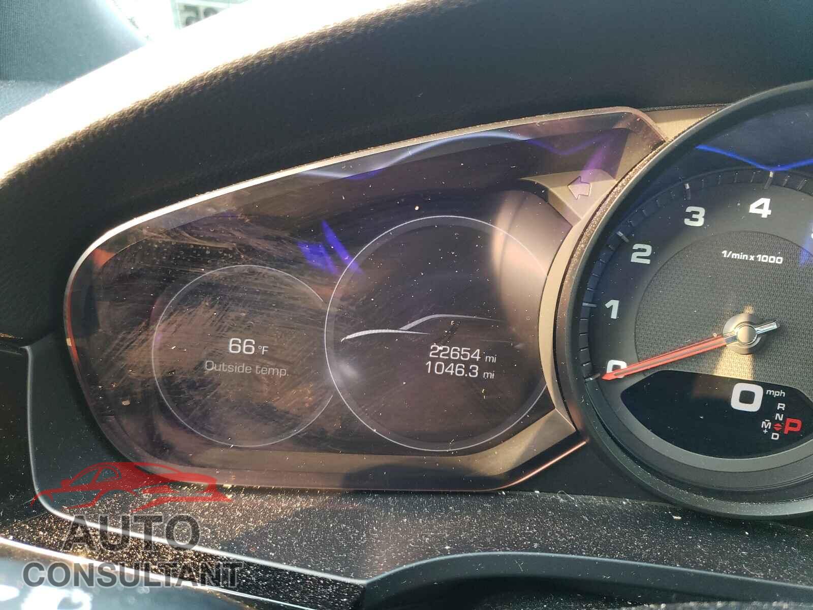 PORSCHE CAYENNE 2020 - WP1AA2AY9LDA03234