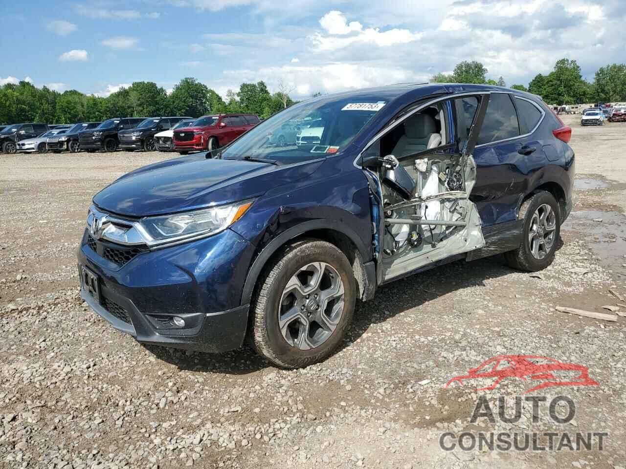 HONDA CRV 2019 - 2HKRW2H5XKH611905