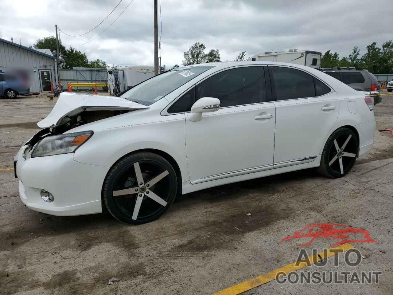 LEXUS HS 2011 - JTHBB1BA0B2046268