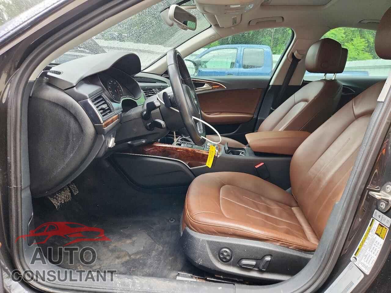 AUDI A6 2013 - WAUGGAFC3DN018144