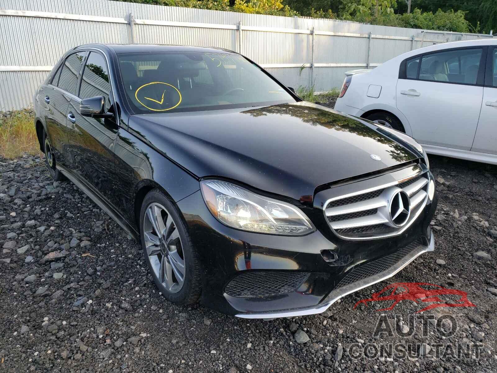 MERCEDES-BENZ E-CLASS 2016 - WDDHF5KB4GB267739