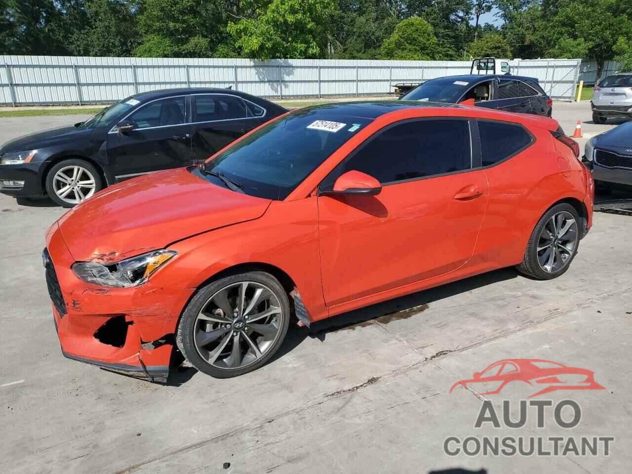 HYUNDAI VELOSTER 2020 - KMHTG6AF0LU021017