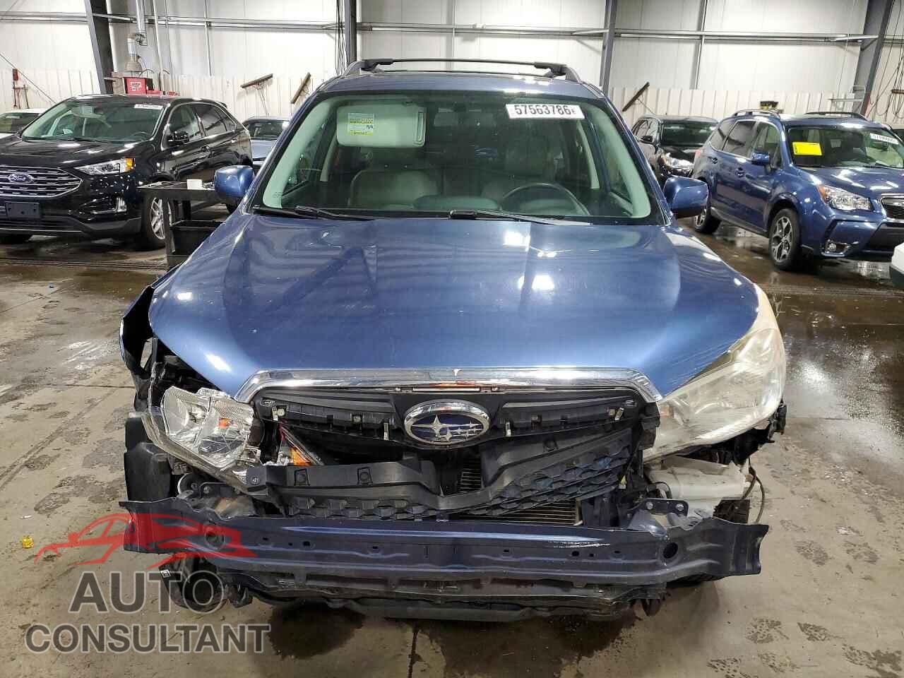 SUBARU FORESTER 2014 - JF2SJAEC6EH487939