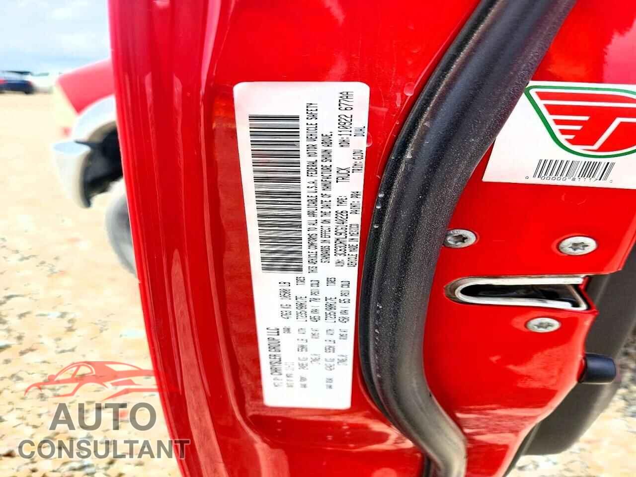 DODGE RAM 3500 2012 - 3C63DRML9CG140226