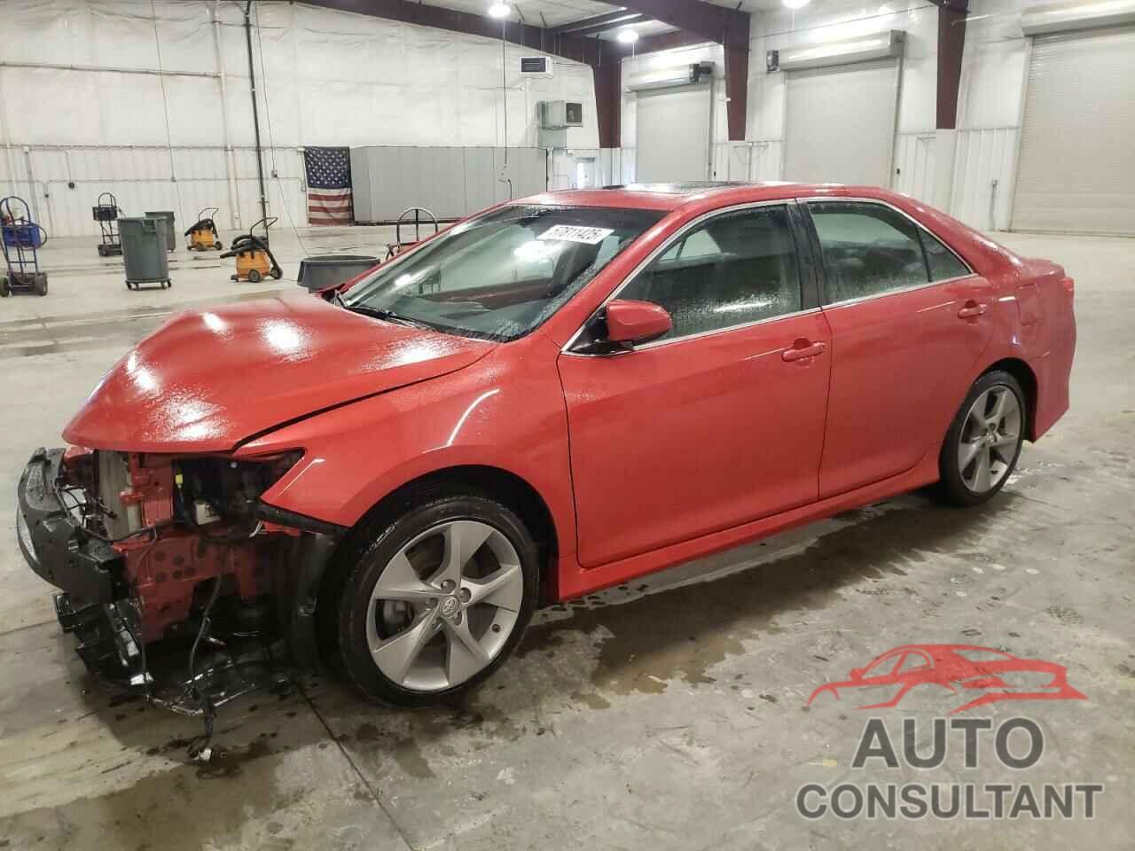 TOYOTA CAMRY 2012 - 4T1BK1FK0CU502758
