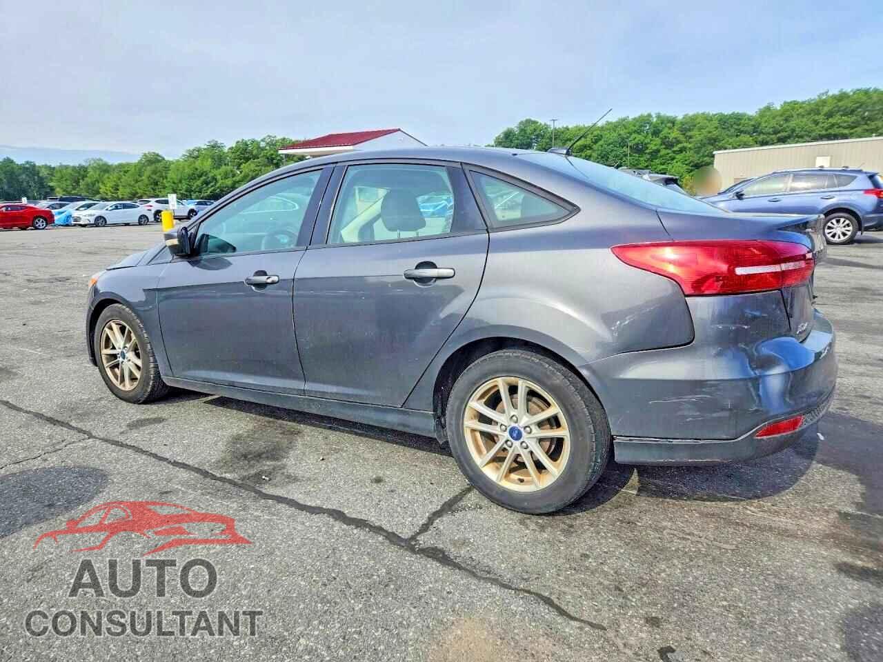 FORD FOCUS 2017 - 1FADP3F26HL293622