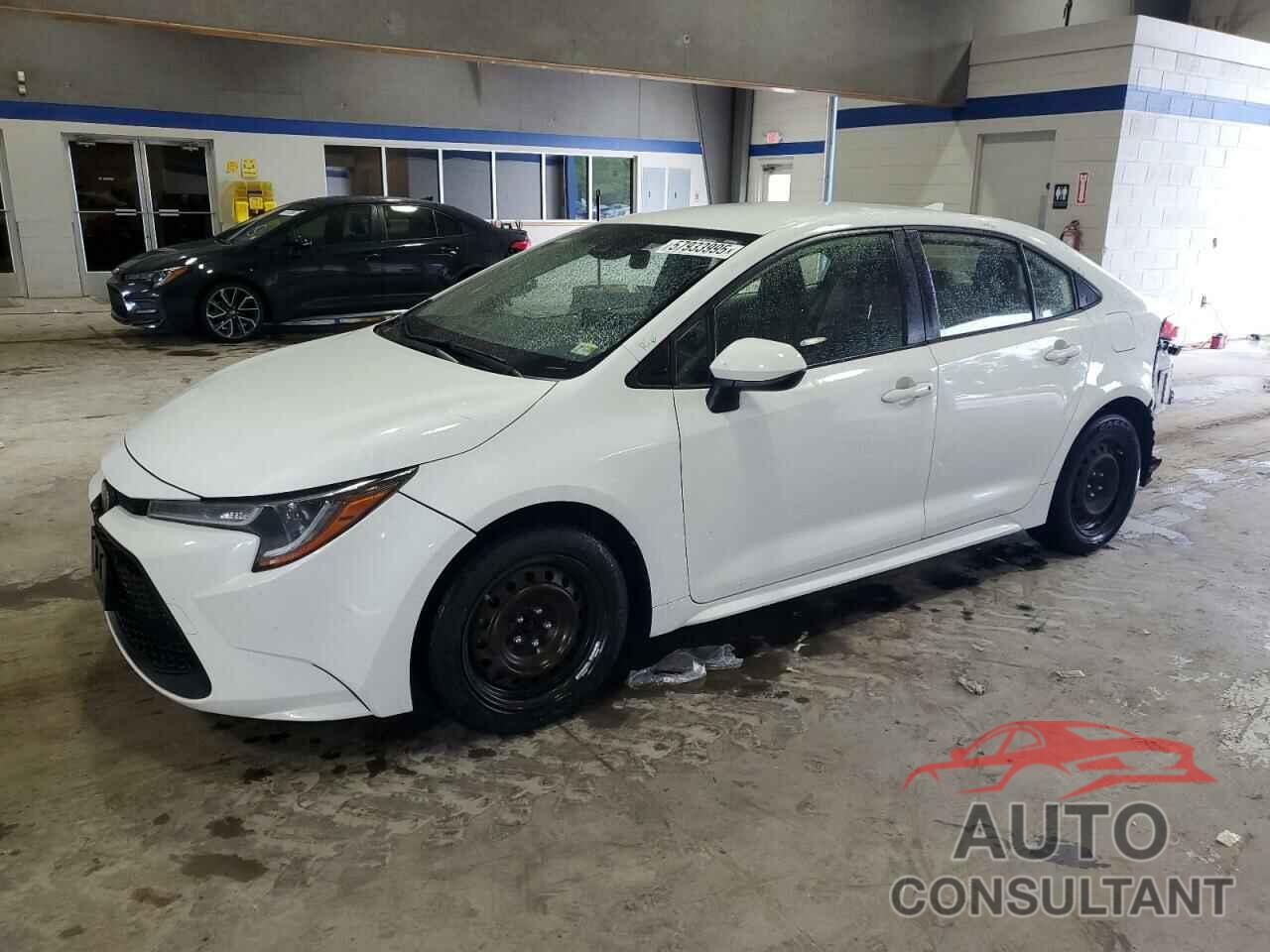 TOYOTA COROLLA 2021 - JTDEPMAE5MJ119391