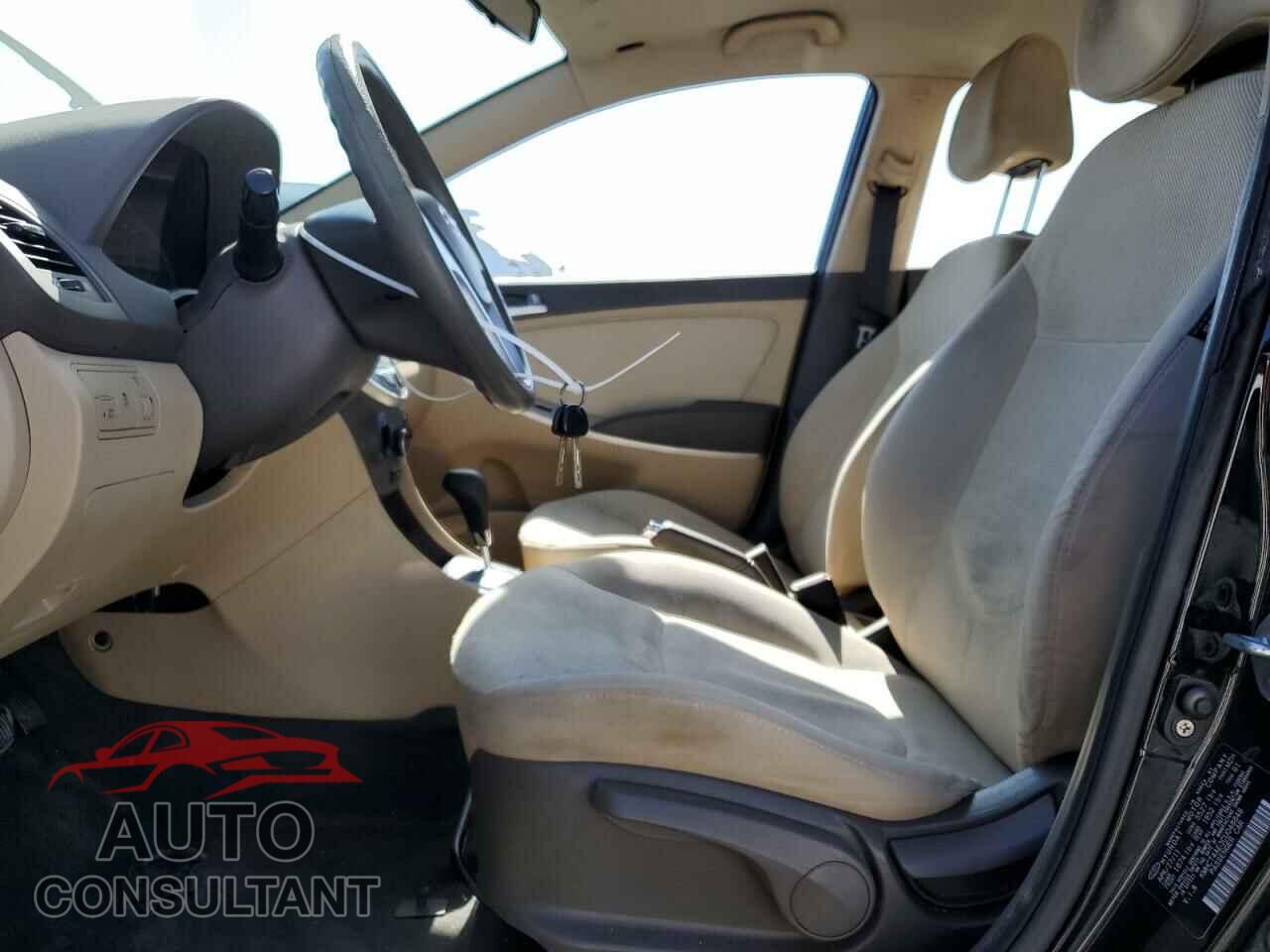 HYUNDAI ACCENT 2012 - KMHCT4AE3CU048848
