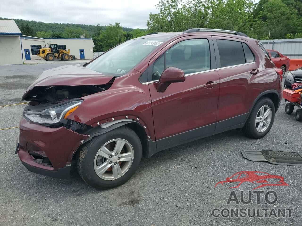 CHEVROLET TRAX 2017 - 3GNCJLSB2HL222278