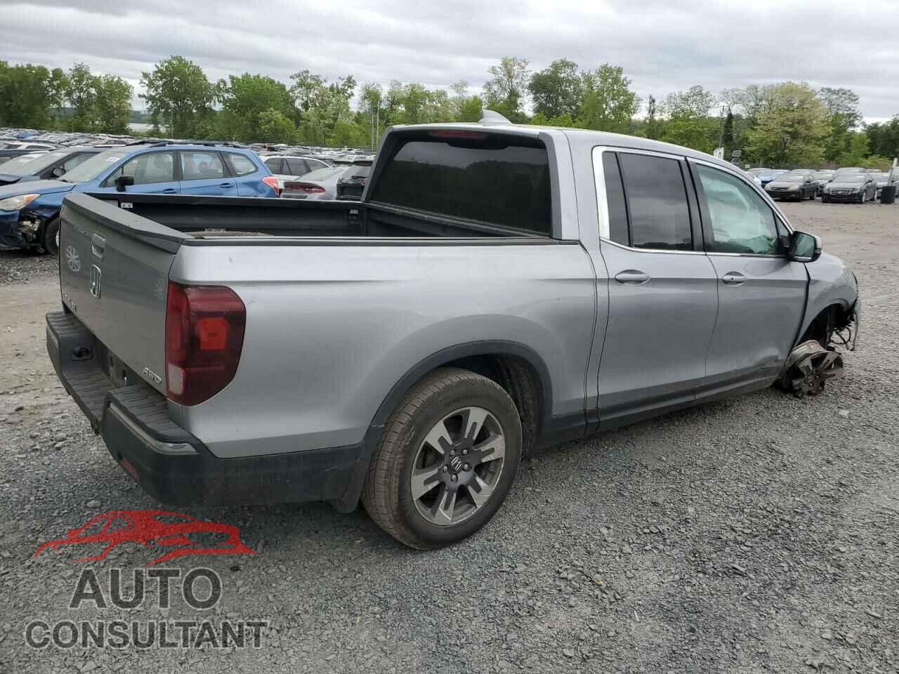 HONDA RIDGELINE 2017 - 5FPYK3F56HB007329