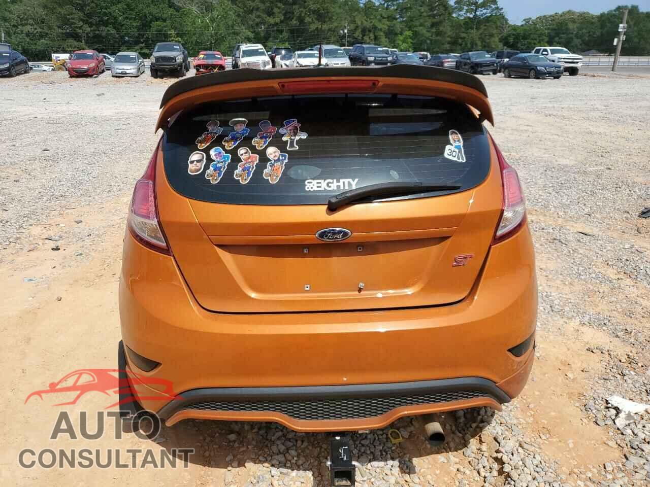 FORD FIESTA 2017 - 3FADP4GX7HM141010